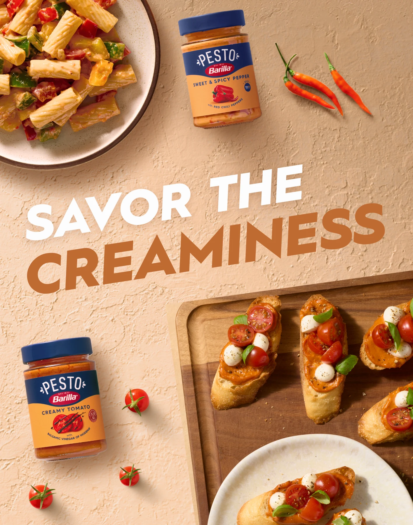 Product and recipe-led campaign expression.