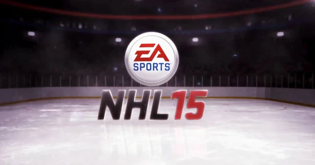 NHL 15 brand integration.