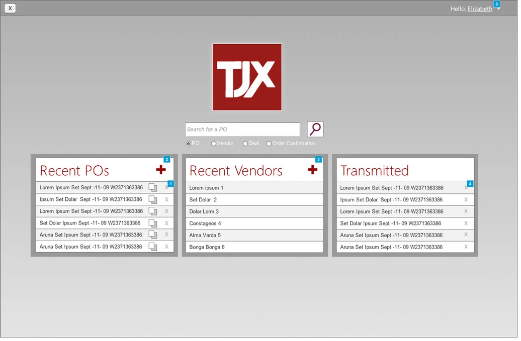A clearer landing experience organized around recent work and next actions.