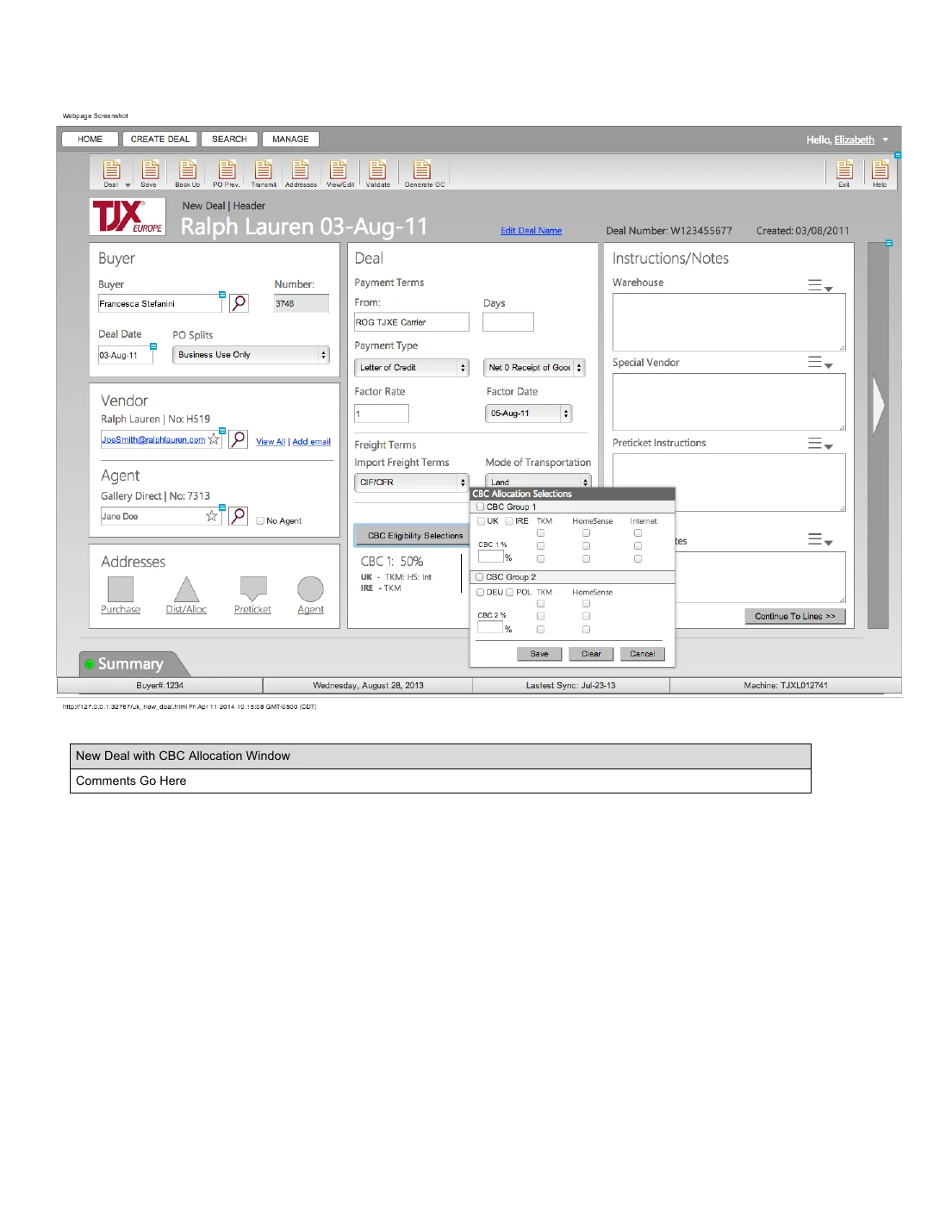 Field-level editing and buyer workflow detail.
