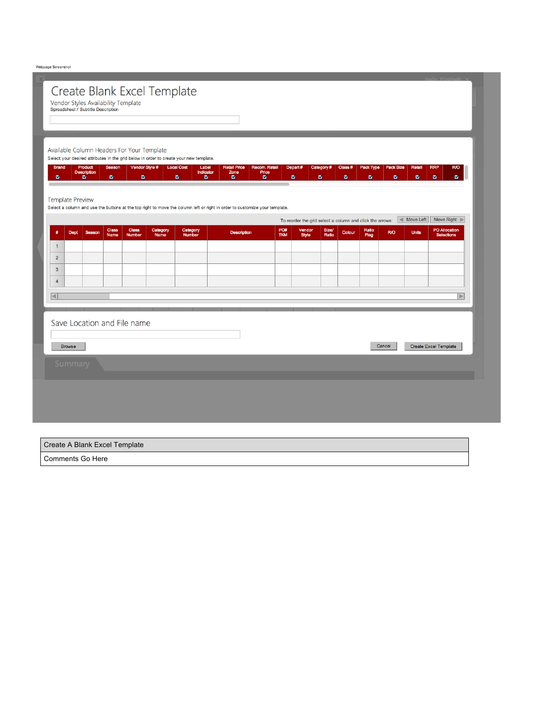 Reusable blank-line templates for faster deal entry.
