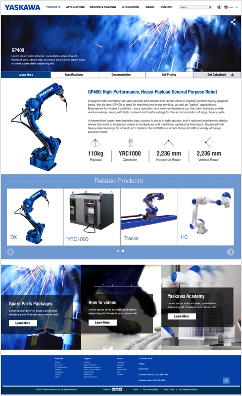 Detailed product information and related resources.