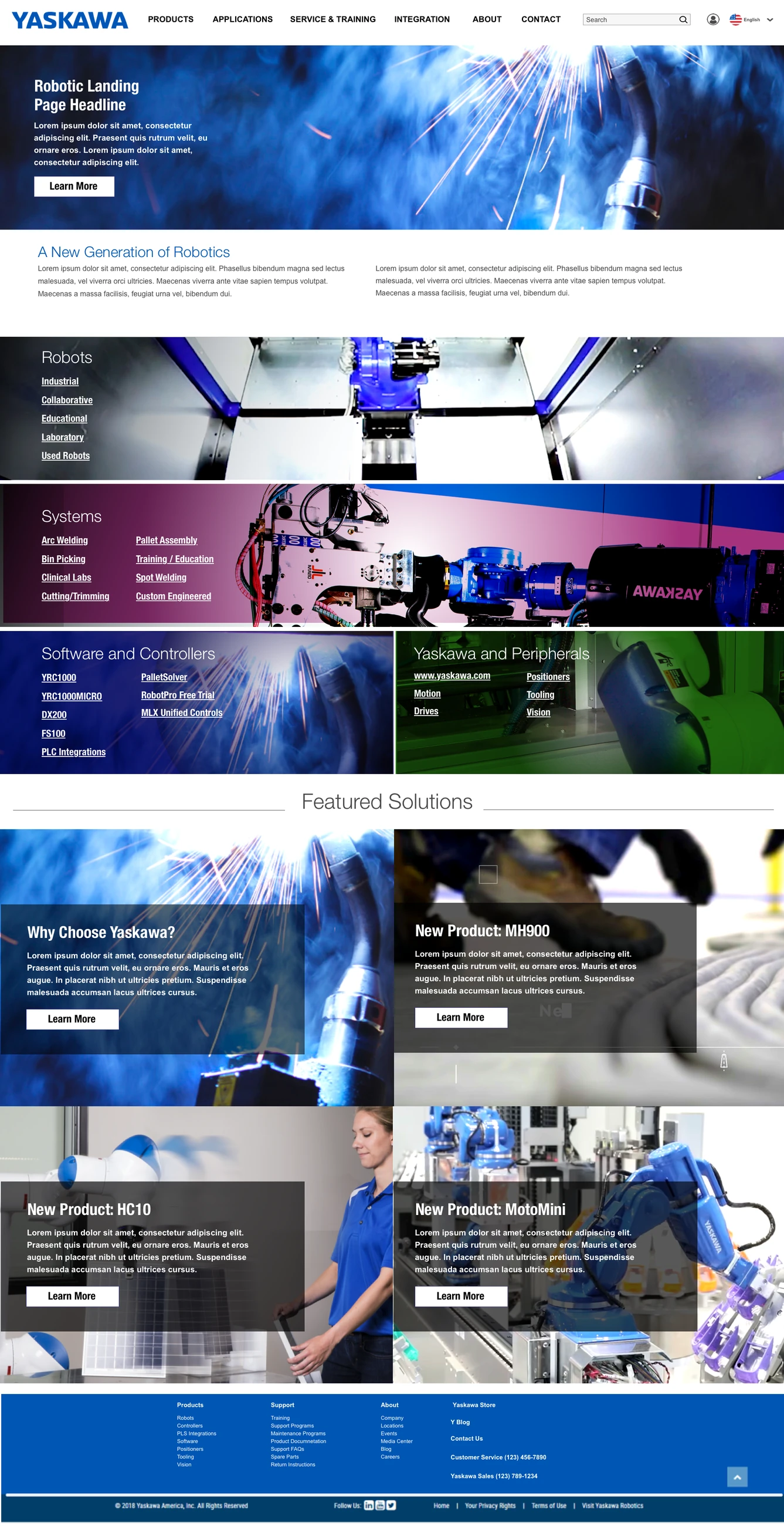 Yaskawa project preview